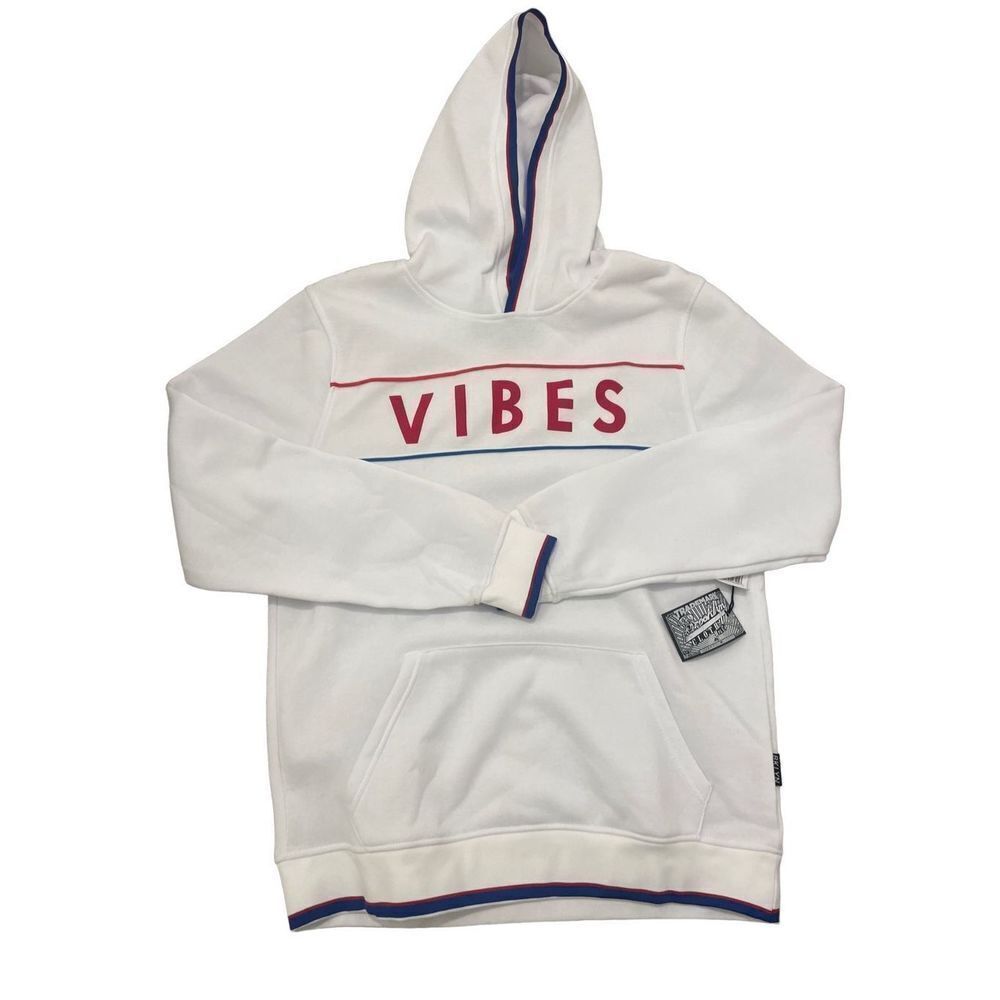 Brooklyn Cloth White Vibes Hoodie